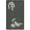 brodyr-embroidery - Marilyn Monroe