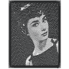 brodyr-embroidery Audrey Hepburn